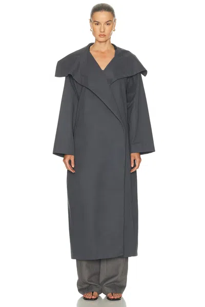 Sev Technical Coat In Black