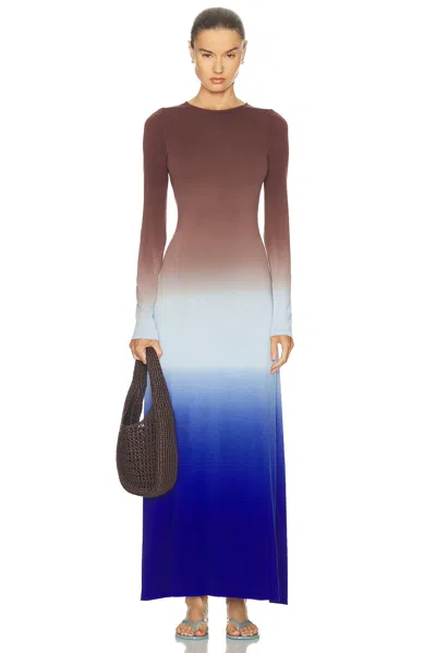 Solid & Striped The Dora Dress In Brown