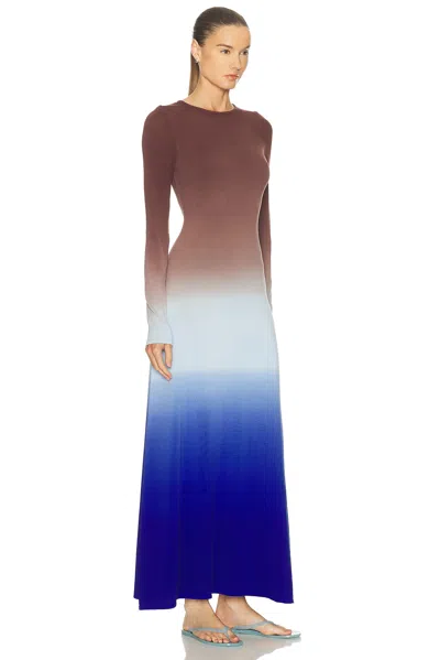 Solid & Striped The Dora Dress In Brown