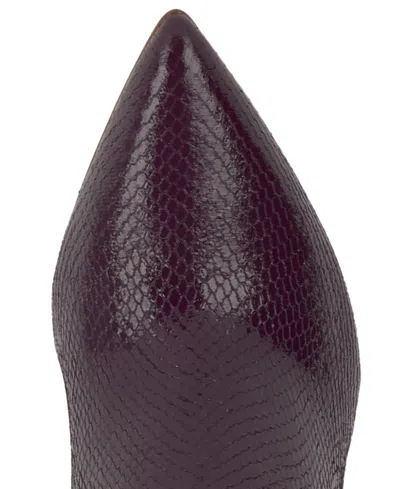 Jessica Simpson Lovieinn2 Knee High Boot In Burgundy