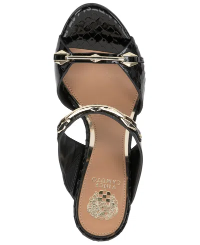 Vince Camuto Ambra Sandal In Black