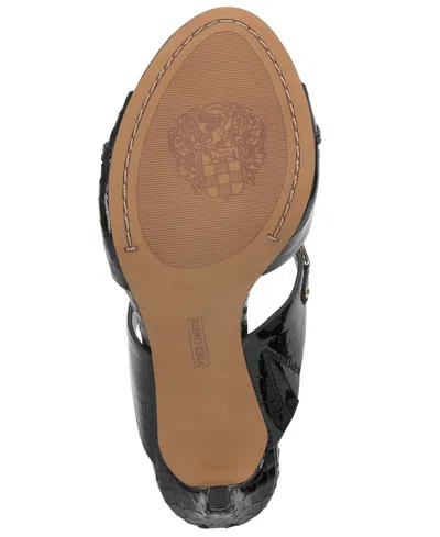 Vince Camuto Ambra Sandal In Black