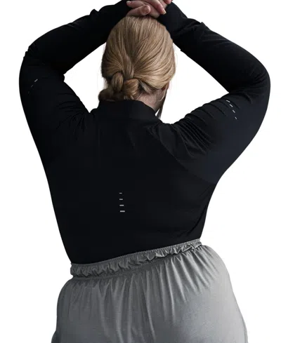 Nike Plus Size Tempo Dri-fit Mid-rise 3" Brief-lined Running Shorts In Gray