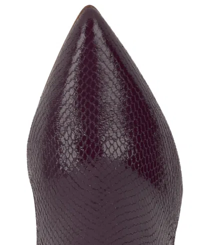 Jessica Simpson Lovieinn2 Knee High Boot In Burgundy