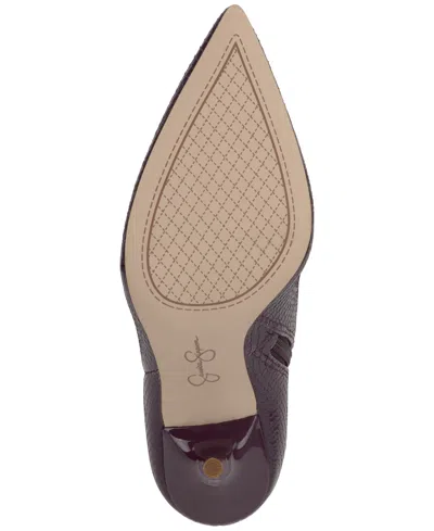 Jessica Simpson Lovieinn2 Knee High Boot In Burgundy