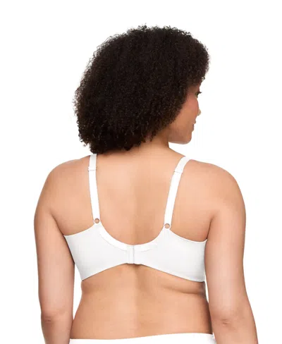 Warner's Seamless T-shirt Wireless Full Coverage Bra Rm3061a In White