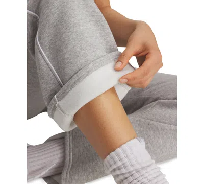 Under Armour Women's Rival Piped-trim Sweatpants In Gray