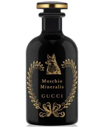 Gucci The Alchemists Garden Muschio Mineralis Eau De Parfum Fragrance Collection In Transparent