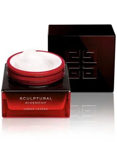 Givenchy Sculptural Light Cream Collection In Transparent