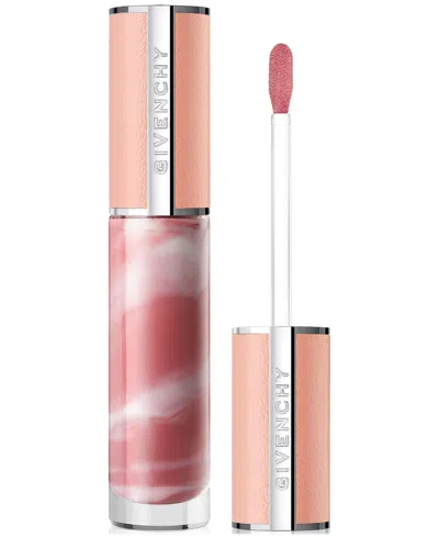 Givenchy Rose Perfecto Liquid Lip Balm In 210 Pink Nude