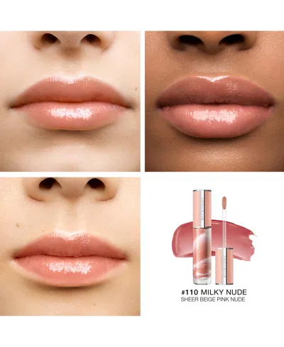 Givenchy Rose Perfecto Liquid Lip Balm In 109 Universal Nude