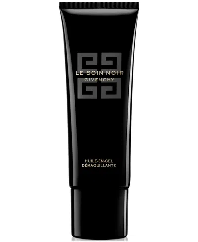 Givenchy Le Soin Noir Oil-in-gel Make-up Remover In Transparent