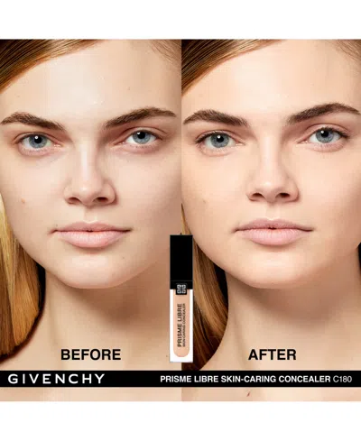 Givenchy Prisme Libre Skin-caring Concealer In Pink
