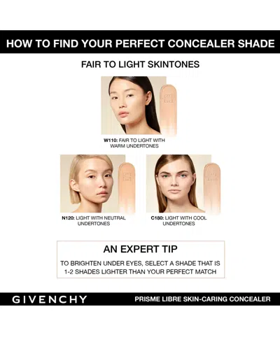 Givenchy Prisme Libre Skin-caring Concealer In Pink