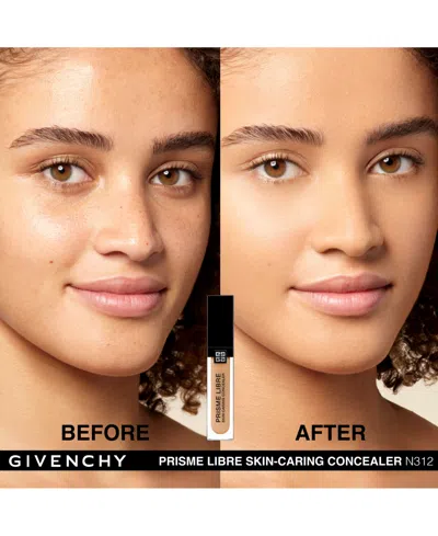 Givenchy Prisme Libre Skin-caring Concealer In Brown
