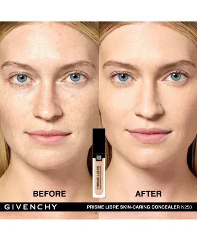 Givenchy Prisme Libre Skin-caring Concealer In Nude