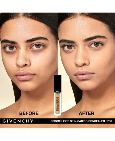 Givenchy Prisme Libre Skin-caring Concealer In Nude