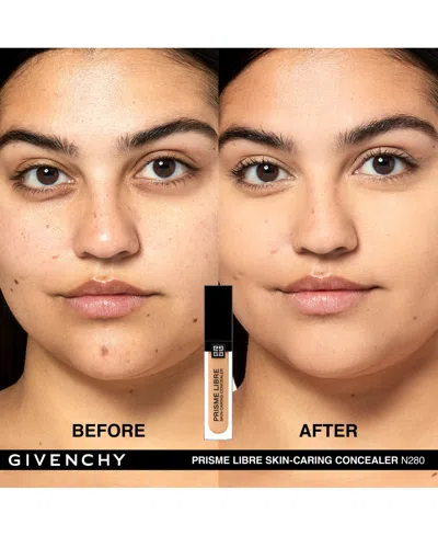 Givenchy Prisme Libre Skin-caring Concealer In Nude