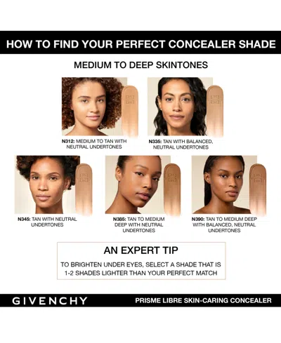 Givenchy Prisme Libre Skin-caring Concealer In Pink