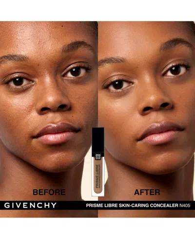 Givenchy Prisme Libre Skin-caring Concealer In Brown