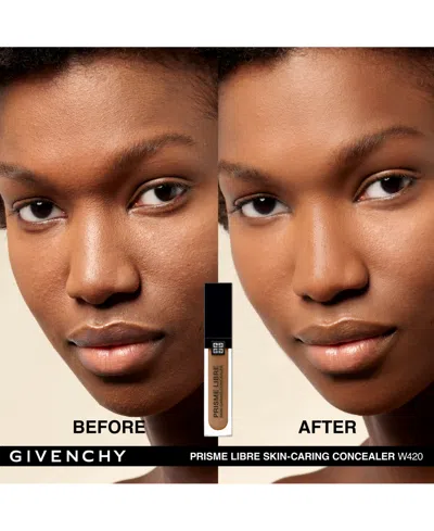 Givenchy Prisme Libre Skin-caring Concealer In Brown