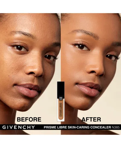Givenchy Prisme Libre Skin-caring Concealer In Brown
