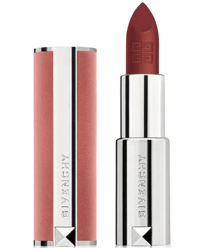 Givenchy Le Rouge Sheer Velvet Matte Lipstick In 50 Brun Acajou