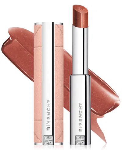 Givenchy Rose Perfecto Shine Serum Lip Oil Stick In N117