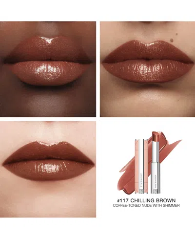 Givenchy Rose Perfecto Shine Serum Lip Oil Stick In N117