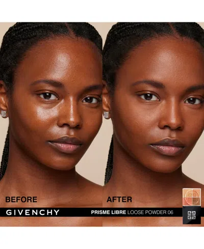 Givenchy Prisme Libre 4-colour Loose Setting Powder In White