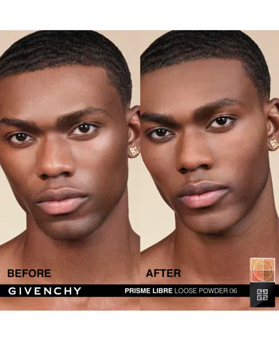 Givenchy Prisme Libre 4-colour Loose Setting Powder In White