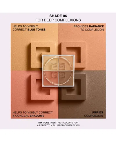 Givenchy Prisme Libre 4-colour Loose Setting Powder In White