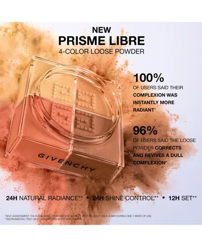 Givenchy Prisme Libre 4-colour Loose Setting Powder In White