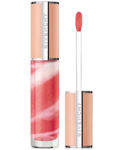 Givenchy Rose Perfecto Liquid Lip Balm In 220 Luminous Pink