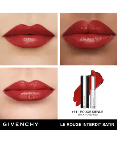 Givenchy Le Rouge Interdit Satin Hydrating Lipstick