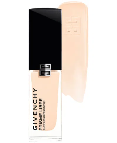 Givenchy Prisme Libre Glow Serum Blurring Foundation With Natural Finish 0.5c 1 oz / 30 ml In Pink