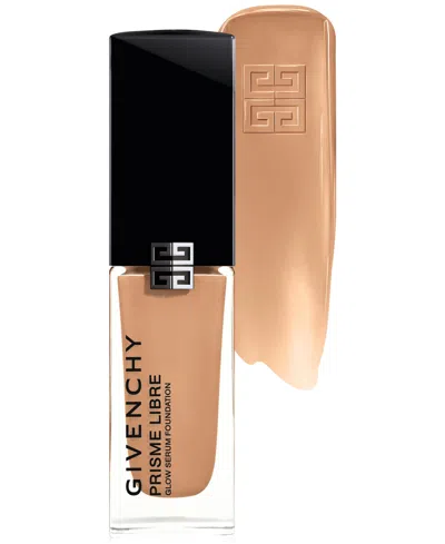 Givenchy Prisme Libre Glow Serum Blurring Foundation With Natural Finish 4.5n 1 oz / 30 ml In Nude
