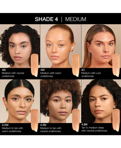 Givenchy Prisme Libre Glow Serum Blurring Foundation With Natural Finish 4.5n 1 oz / 30 ml In Nude