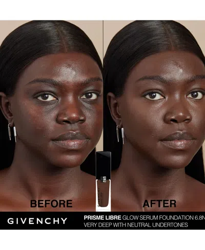 Givenchy Prisme Libre Glow Serum Blurring Foundation With Natural Finish 6.8n 1 oz / 30 ml