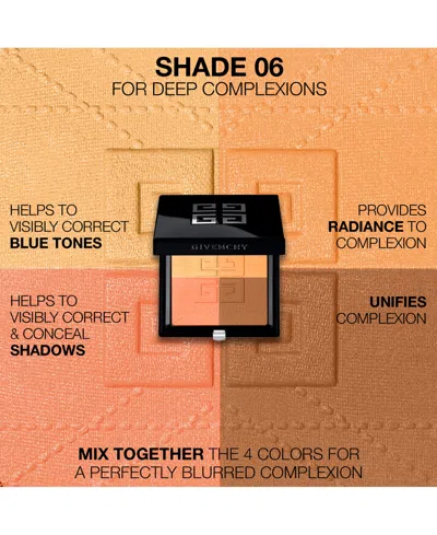 Givenchy Prisme Libre 4-colour Pressed Powder