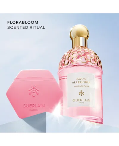 Guerlain Aqua Allegoria Florabloom Hand Cream, 1.6 Oz. In Pink