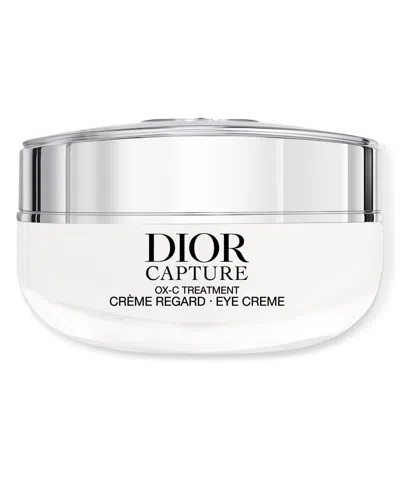 Dior Capture Eye Creme 0.5 Oz. In Transparent