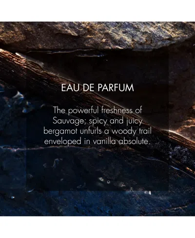 Dior Sauvage Eau De Parfum 16.9 Oz. In Blue