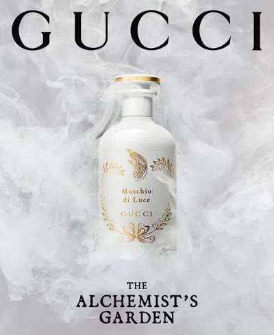 Gucci The Alchemist's Garden Muschio Di Luce Eau De Parfum, 1.6 Oz. In White