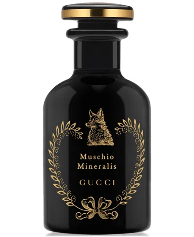 Gucci The Alchemist's Garden Muschio Mineralis Eau De Parfum, 1.6 Oz. In Black