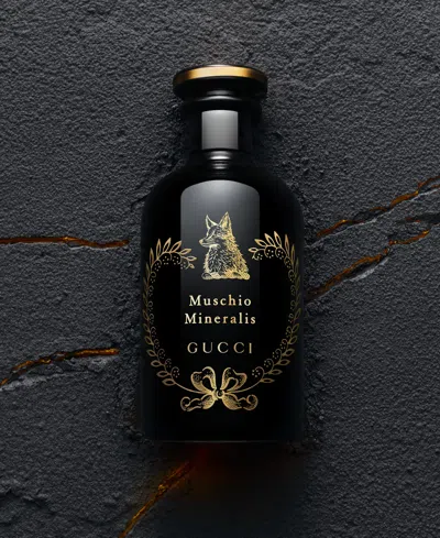 Gucci The Alchemist's Garden Muschio Mineralis Eau De Parfum, 1.6 Oz. In Black