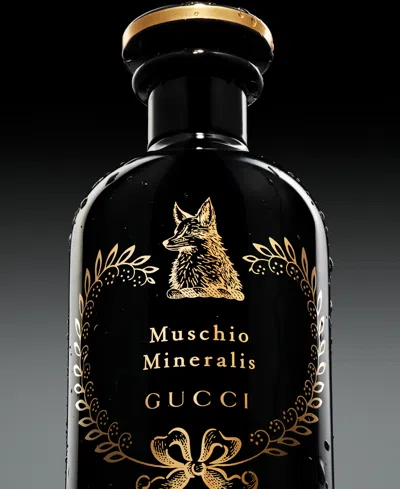 Gucci The Alchemist's Garden Muschio Mineralis Eau De Parfum, 1.6 Oz. In Black