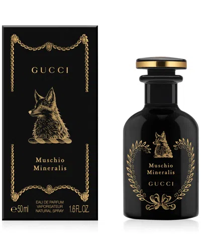 Gucci The Alchemist's Garden Muschio Mineralis Eau De Parfum, 1.6 Oz. In Black