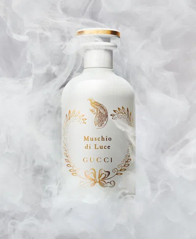 Gucci The Alchemists Garden Muschio Di Luce Eau De Parfum Fragrance Collection In White