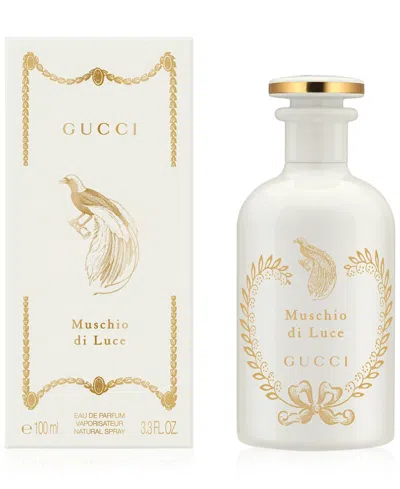 Gucci The Alchemists Garden Muschio Di Luce Eau De Parfum Fragrance Collection In White
